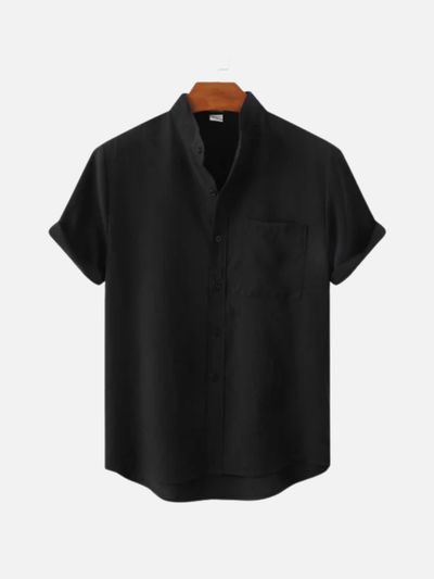 Beige Flannel Trousers