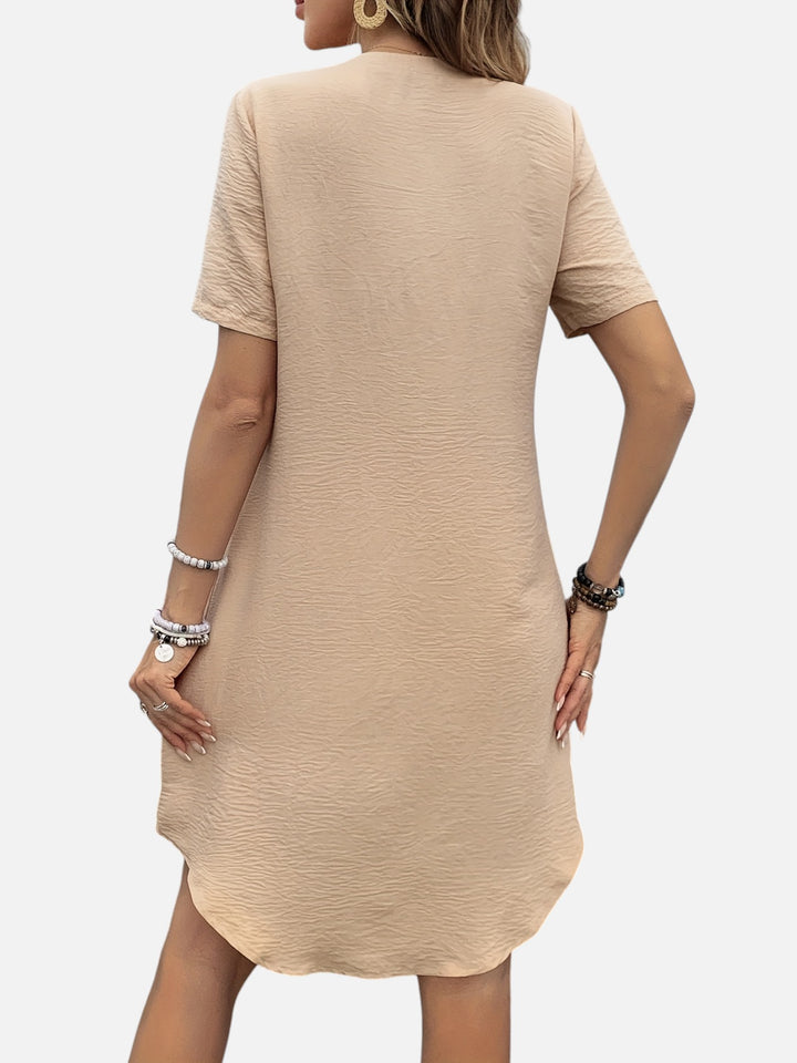 Women’s Midi Dress Lightweight Summer Spring Outfit Casual Elegant