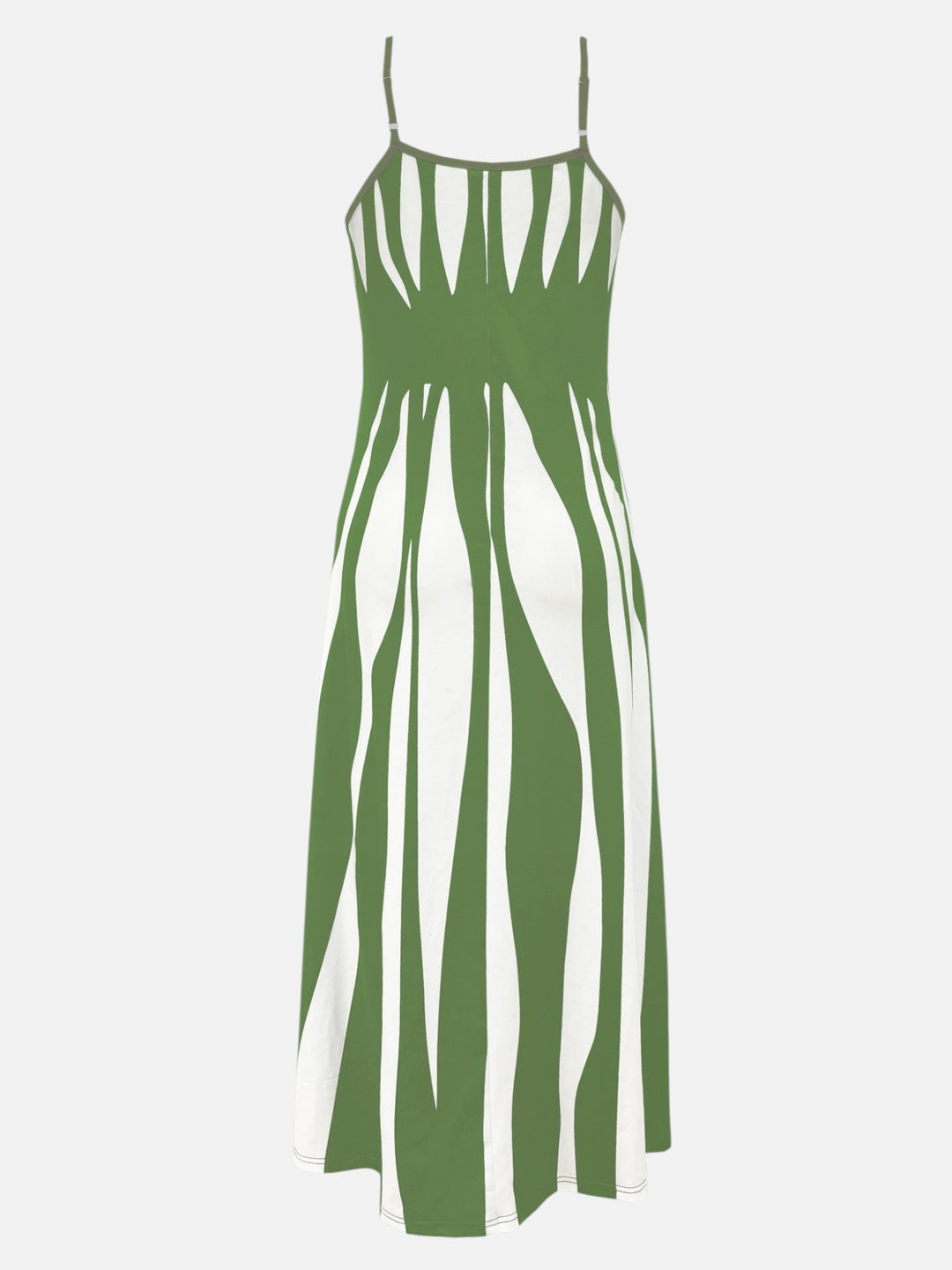 Women’s Lightweight Maxi Dress V-Neck Printed Summer Outfit
