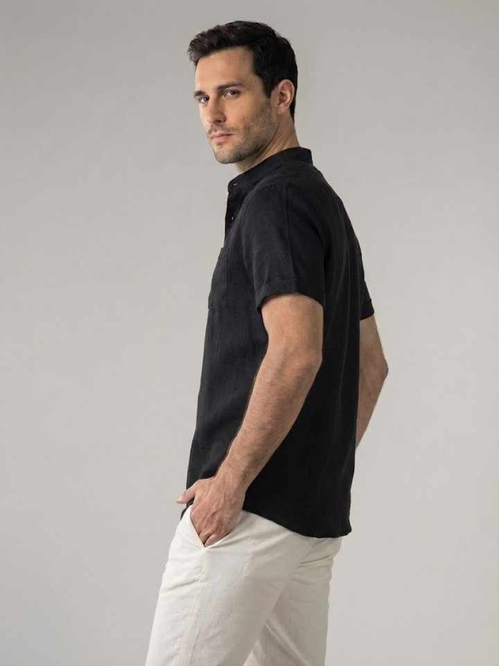 Men’s Cotton Summer Shirt Lightweight Everyday Wear