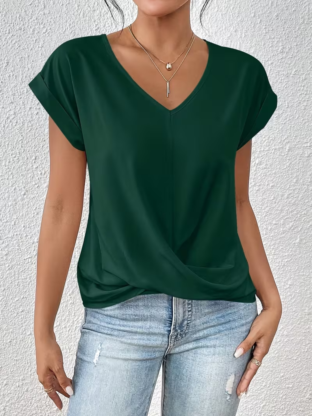 Women’s Lightweight Summer T-Shirt Casual Graphic Cotton Tee