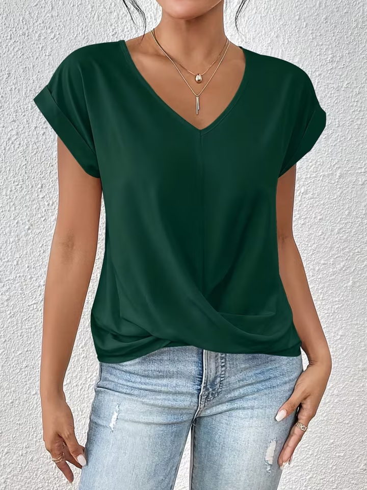 Women’s Lightweight Summer T-Shirt Casual Graphic Cotton Tee