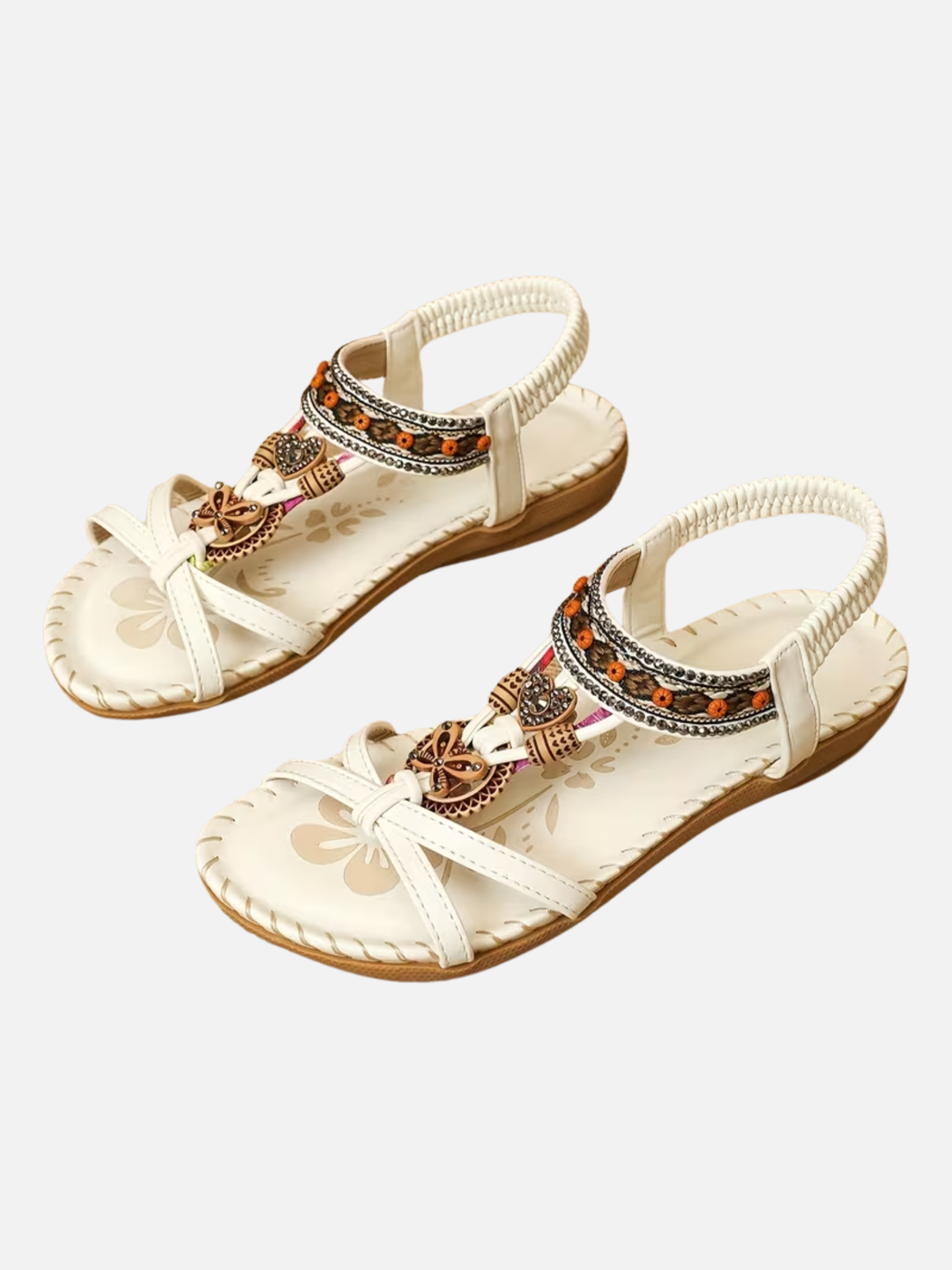 Women’s Comfortable Summer Sandals Open Toe Cushioned Walking