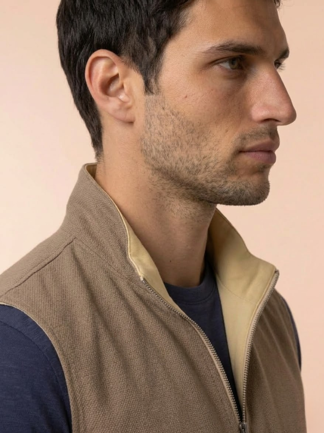 Men's Reversible Bodywarmer Vest – Lightweight Warm Everyday Layer