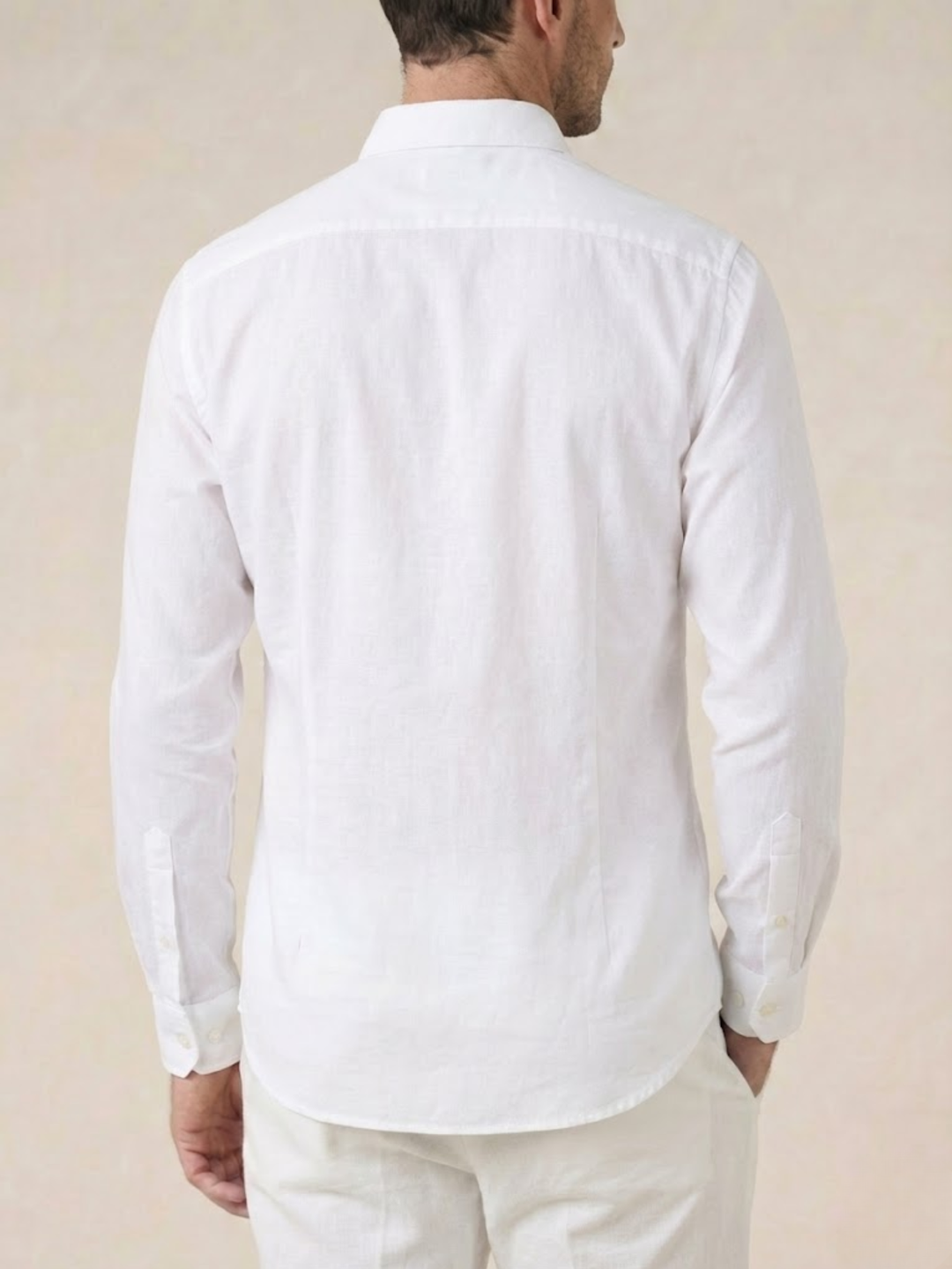 Men’s Premium Cotton Shirt Slim Fit Smart Casual Style
