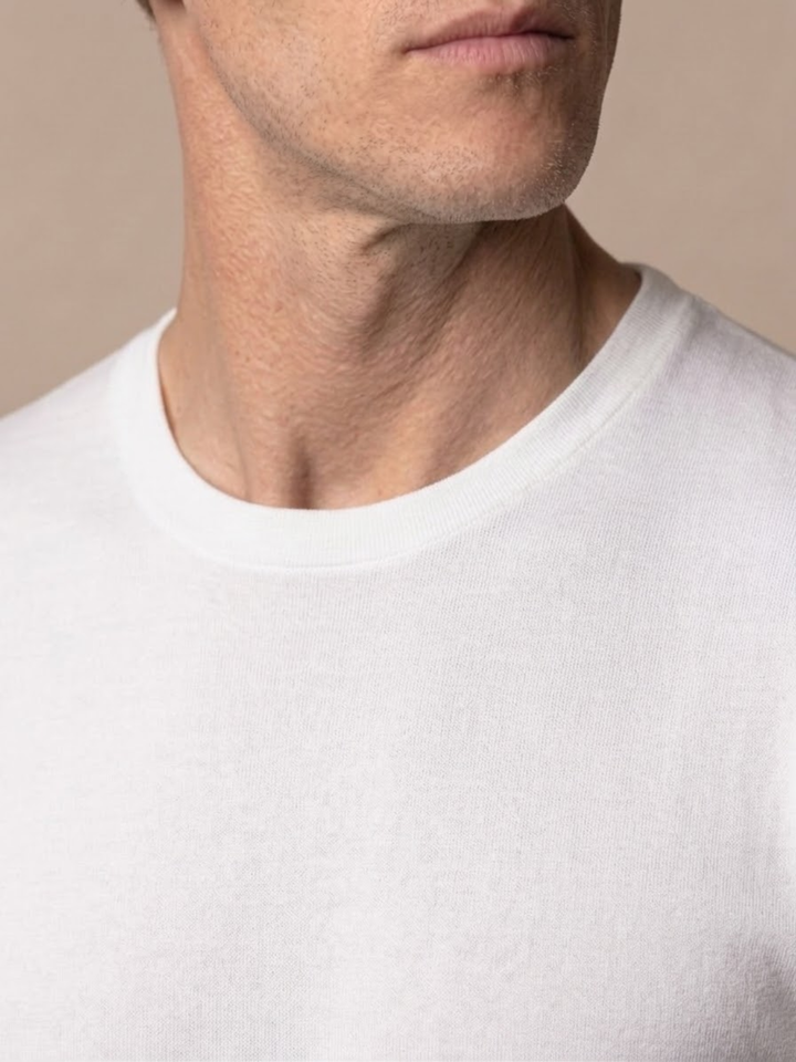 Men’s Classic Fit T-Shirt Soft Cotton Daily Comfort Wear