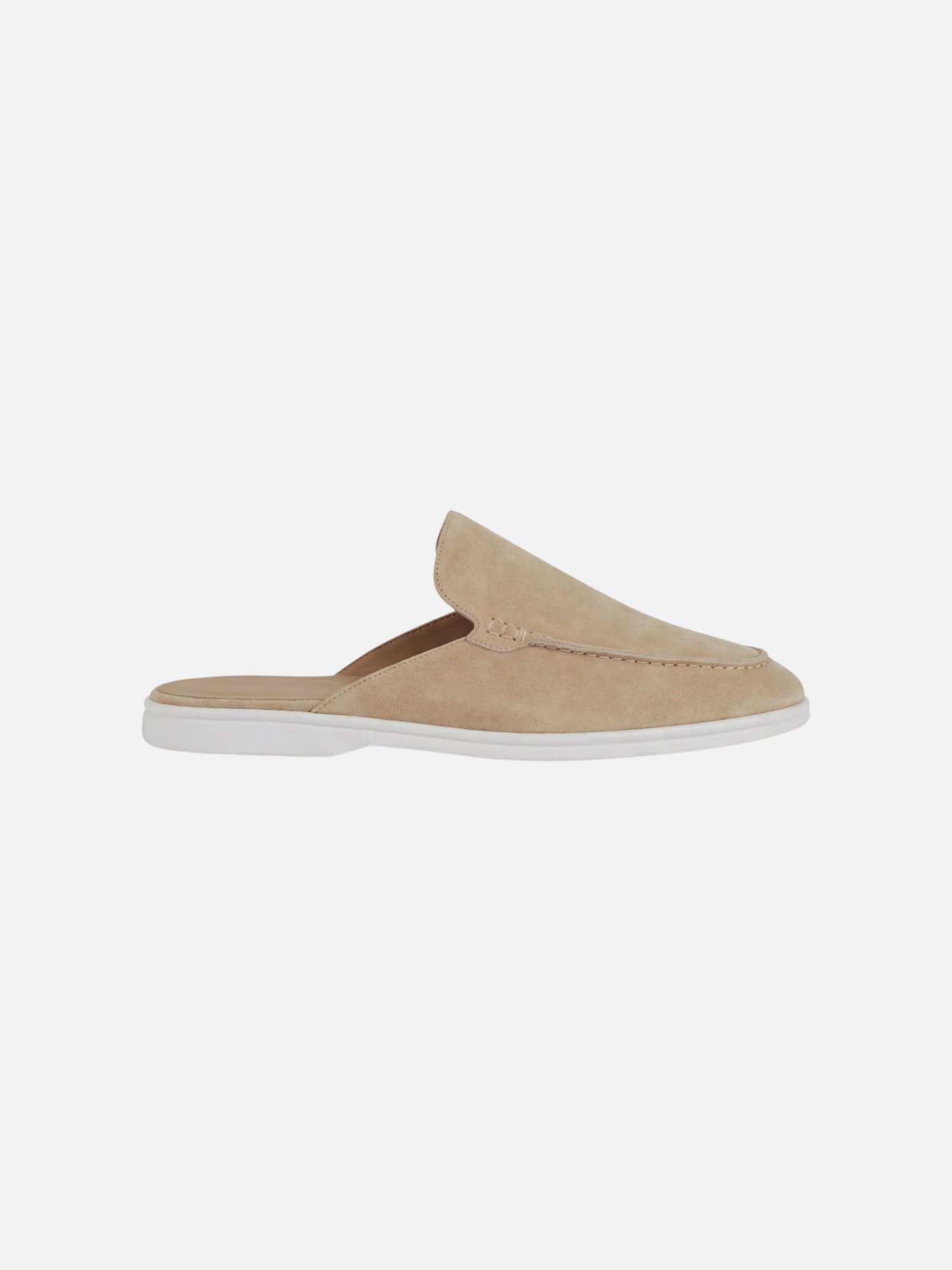 Men’s Slip-On Suede Mules – Premium Comfort Everyday Shoe