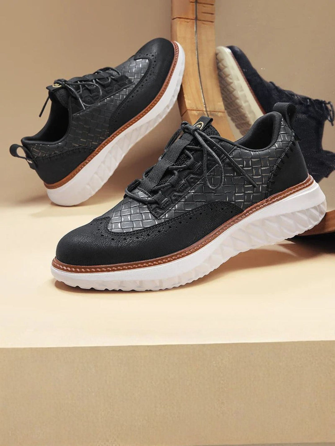 Sneakers Men Comfortable Orthopedic Shoes for Daily Wear