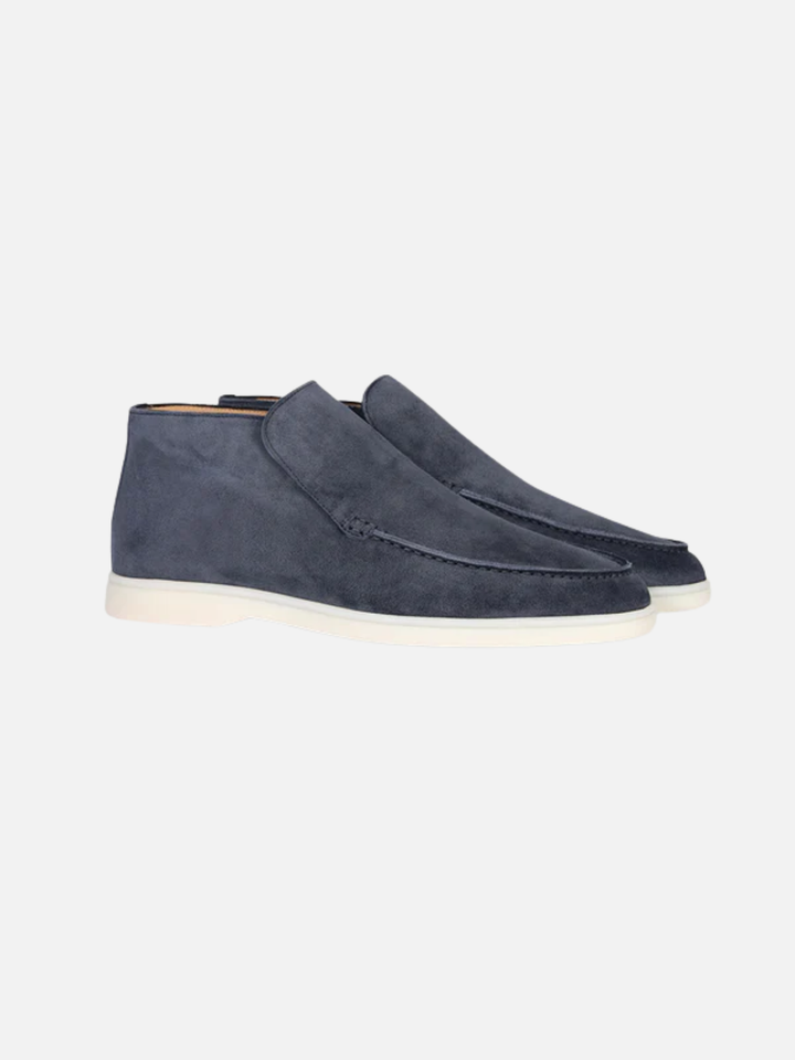 Men’s Premium Suede Loafers – Soft Comfortable Everyday Shoe