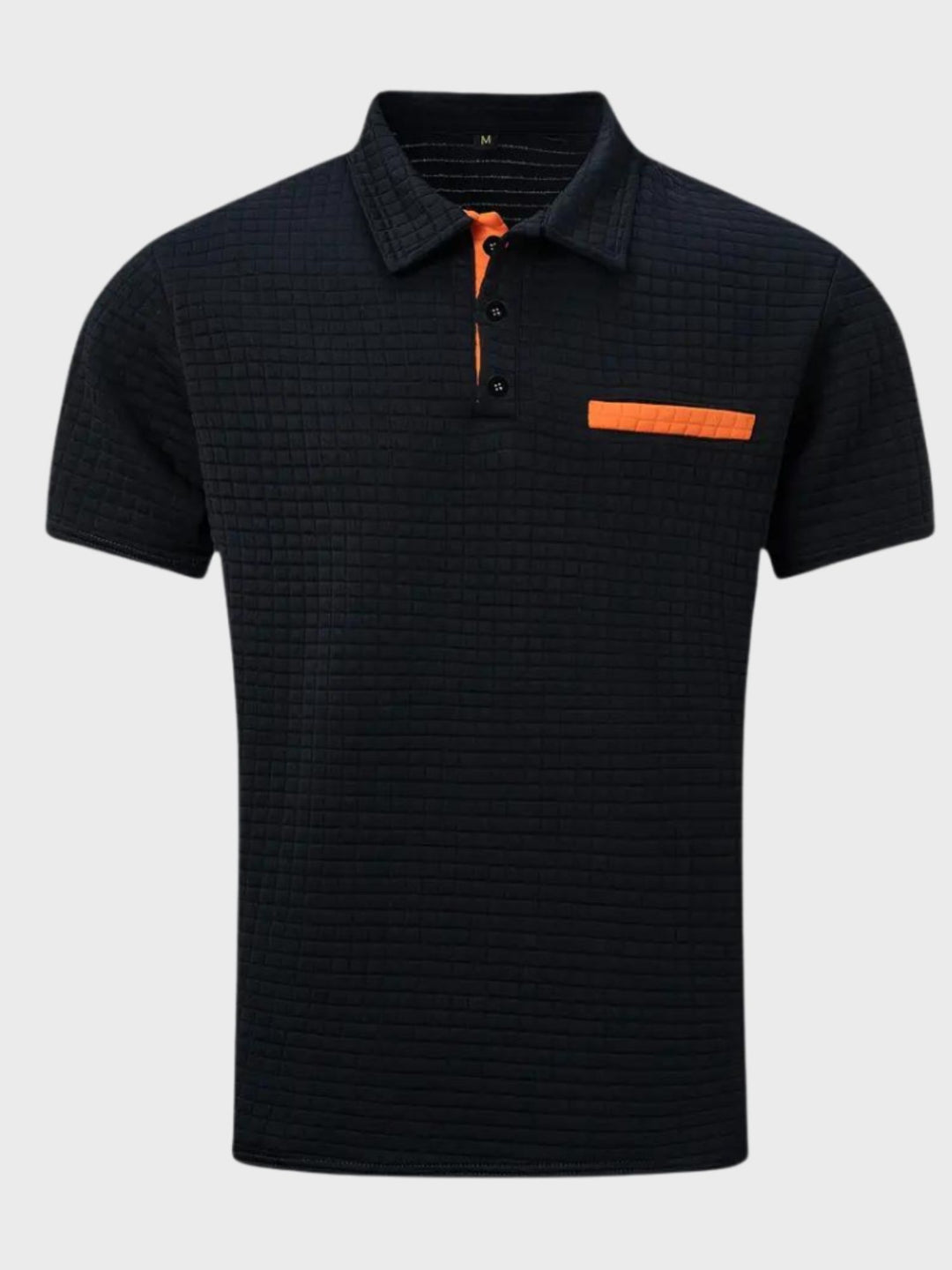 Athletic Fit Polo Shirt Men Smart Casual Everyday Wear