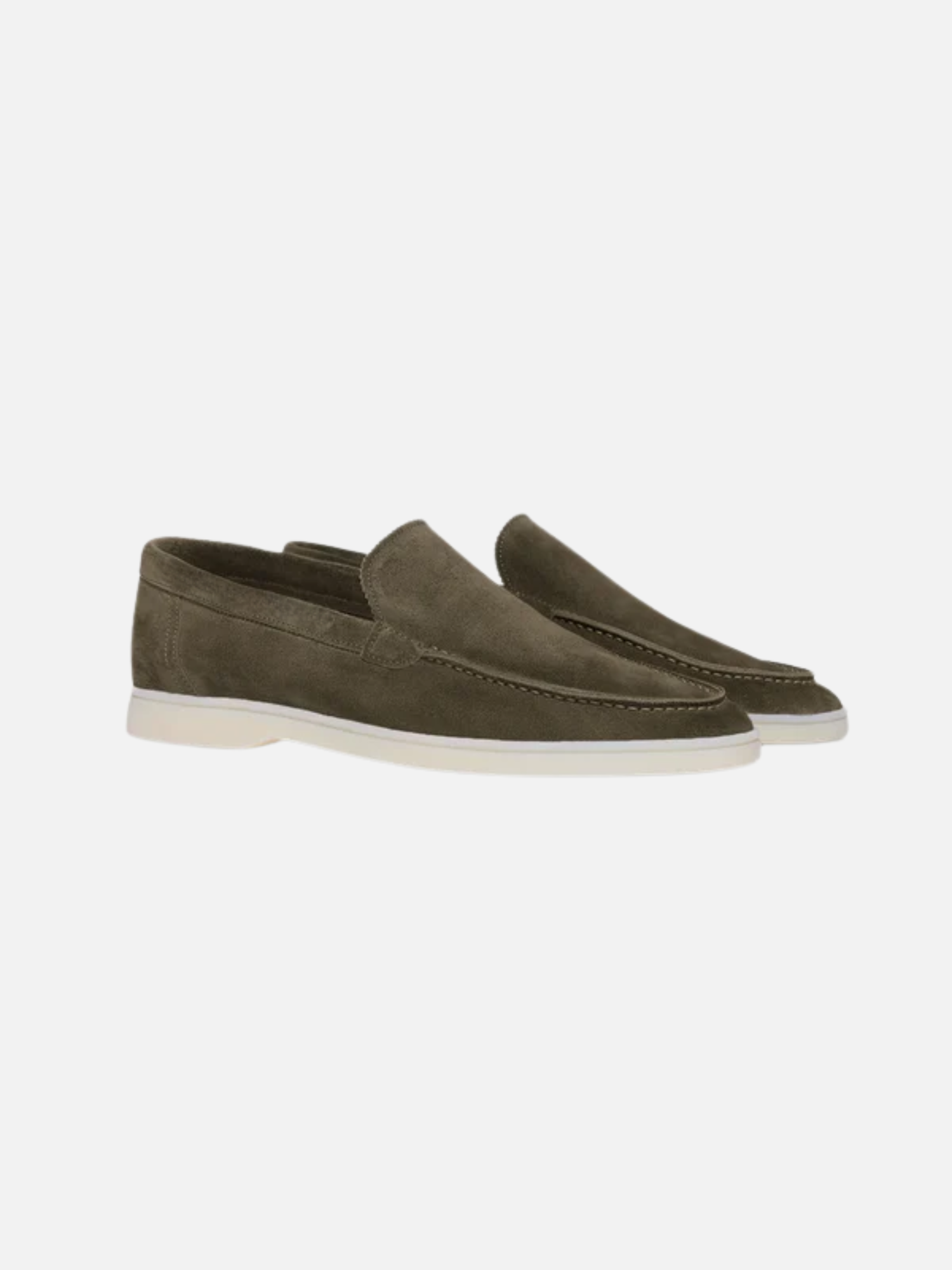Men’s Suede Slip-On Loafers – Comfortable Luxury Summer Shoes