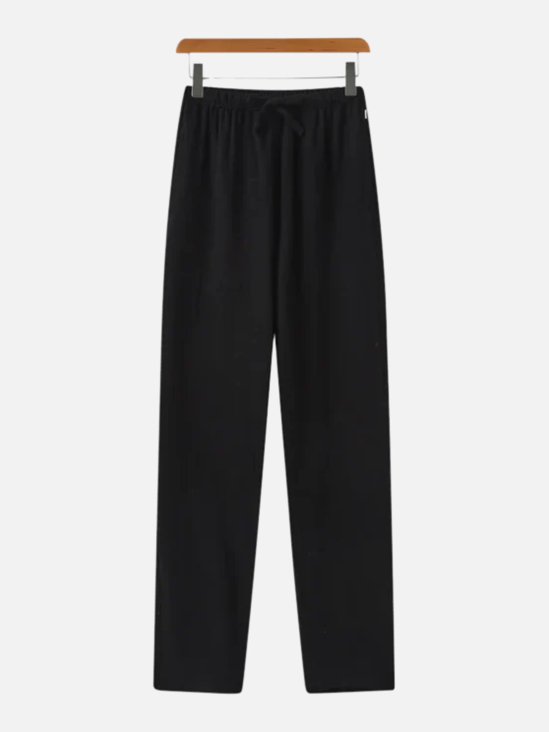 Men’s Lightweight Linen Pants Relaxed Summer Trousers
