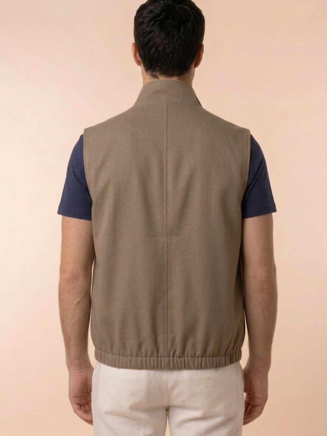 Men's Reversible Bodywarmer Vest – Lightweight Warm Everyday Layer