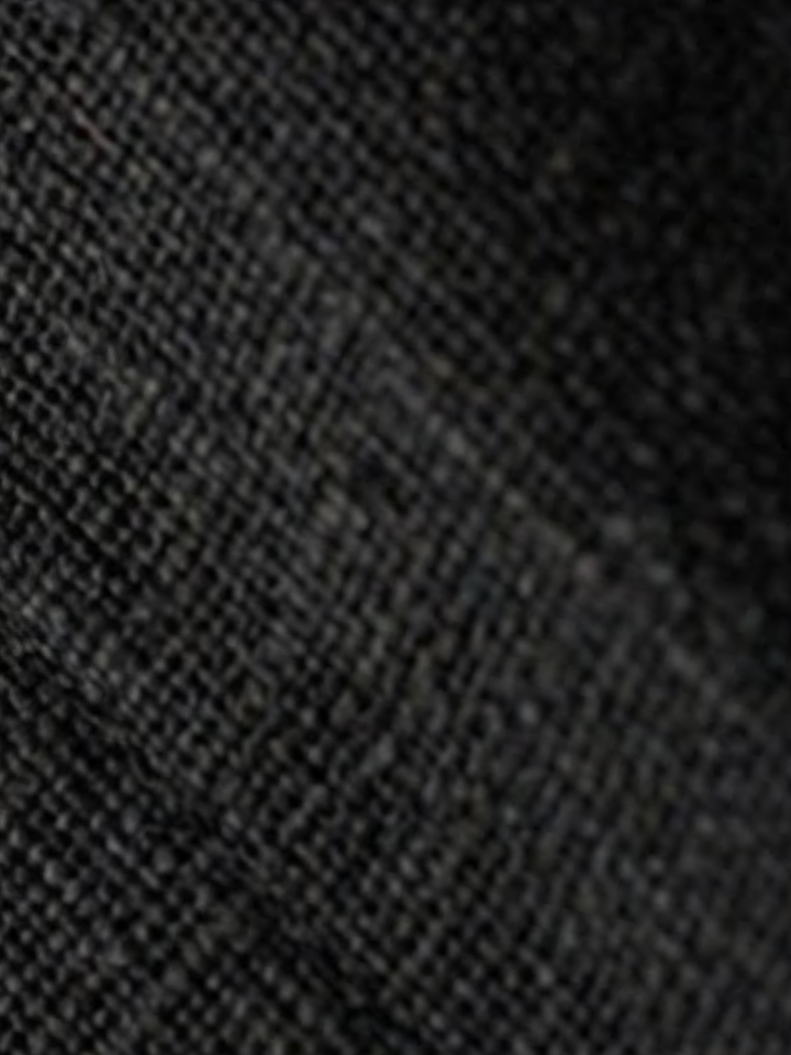 Men’s Linen Shirt Breathable Summer Button-Up Classic Fit