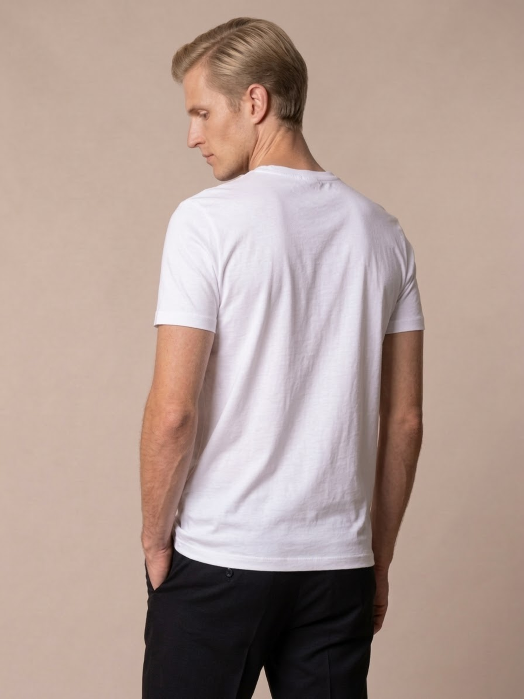Men’s Classic Fit T-Shirt Soft Cotton Daily Comfort Wear