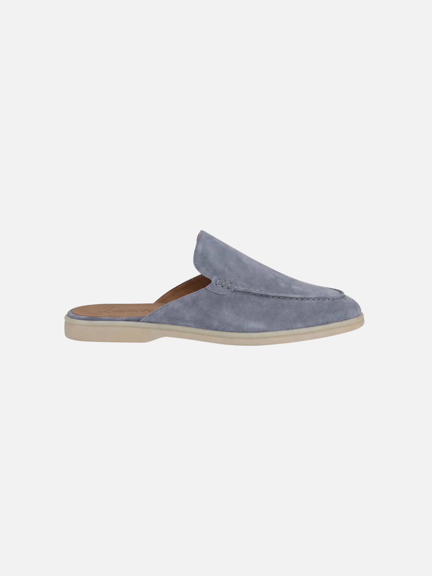 Men’s Slip-On Suede Mules – Premium Comfort Everyday Shoe