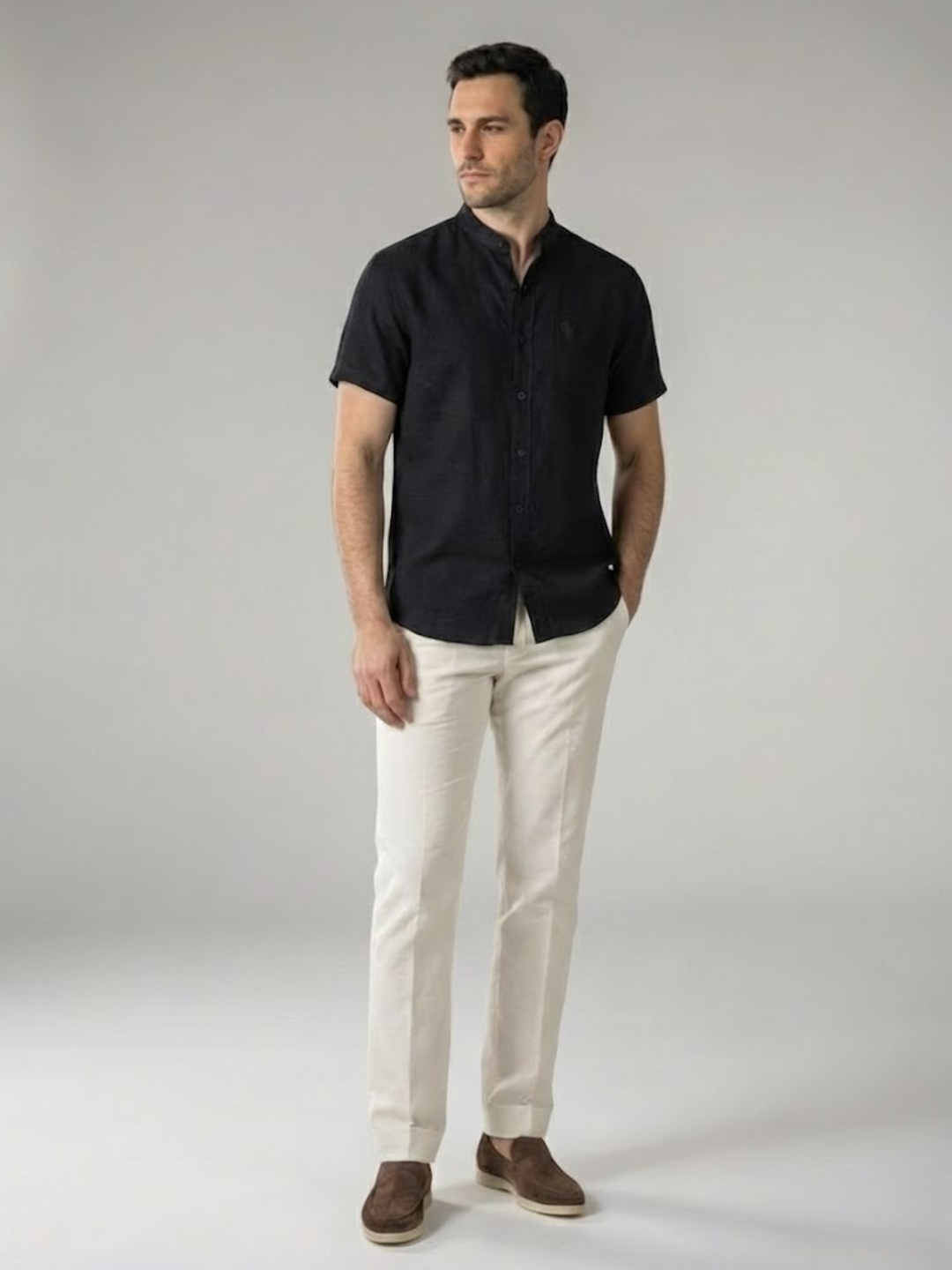 Men’s Cotton Summer Shirt Lightweight Everyday Wear