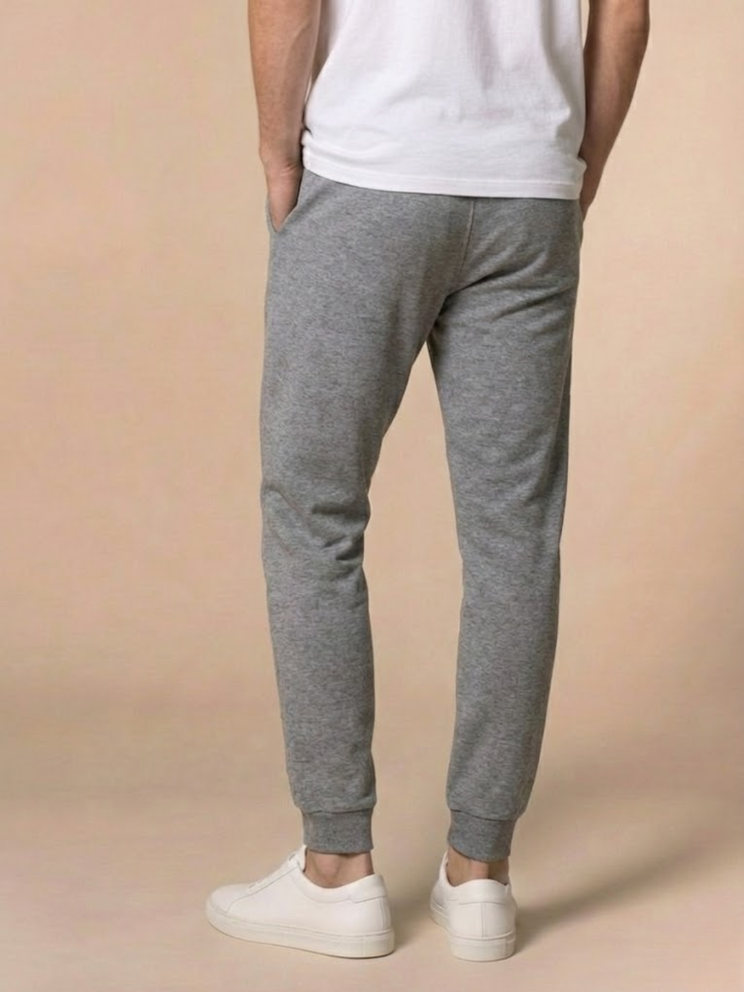 Men’s Cotton Terry Leisure Trousers Lightweight Summer Lounge