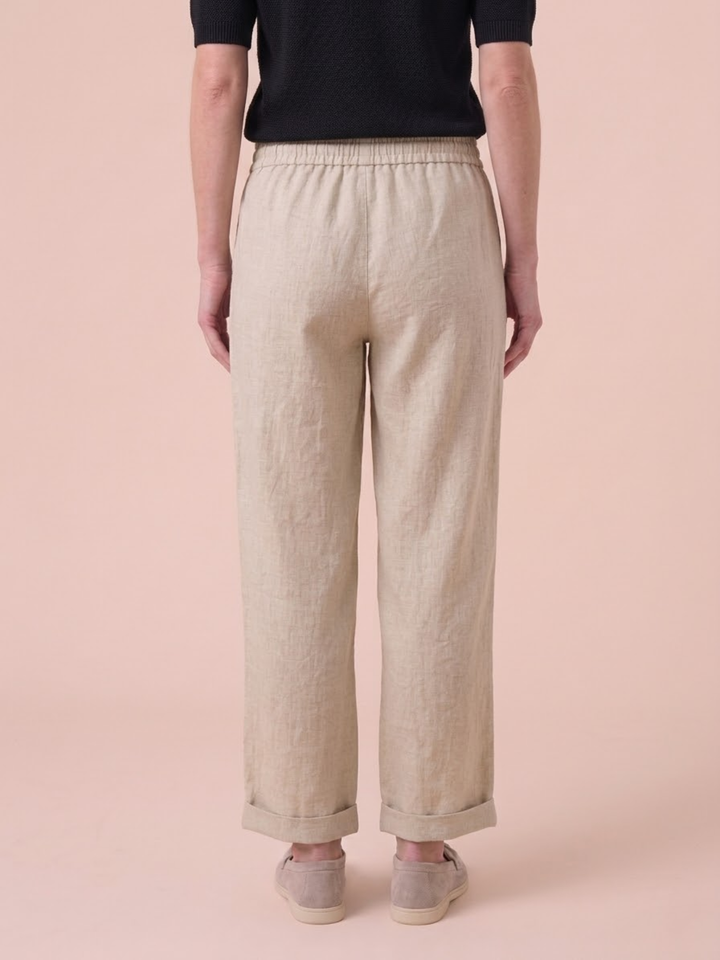 Women’s Linen Pants Summer Lightweight Comfortable Fit