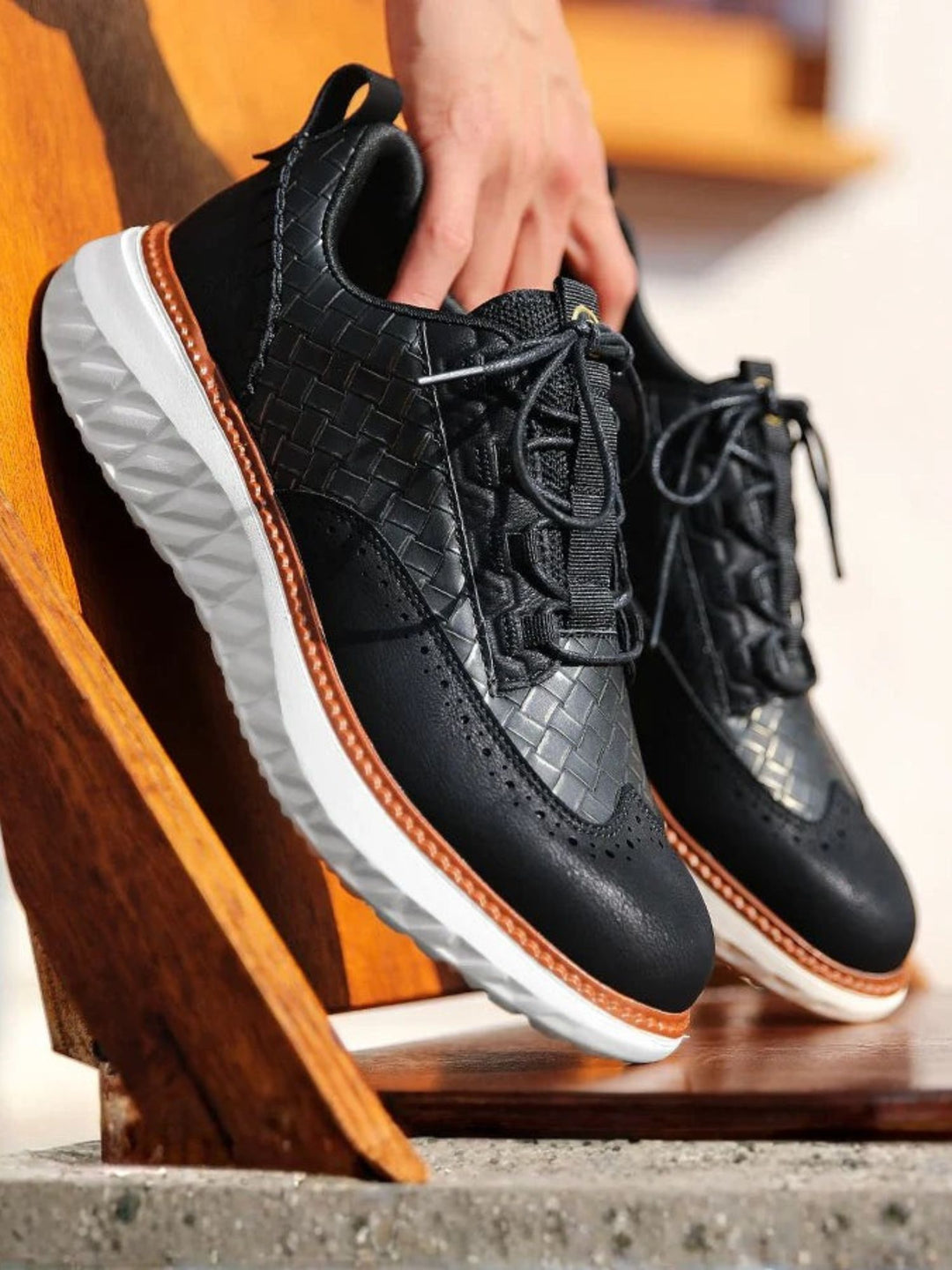 Sneakers Men Comfortable Orthopedic Shoes for Daily Wear