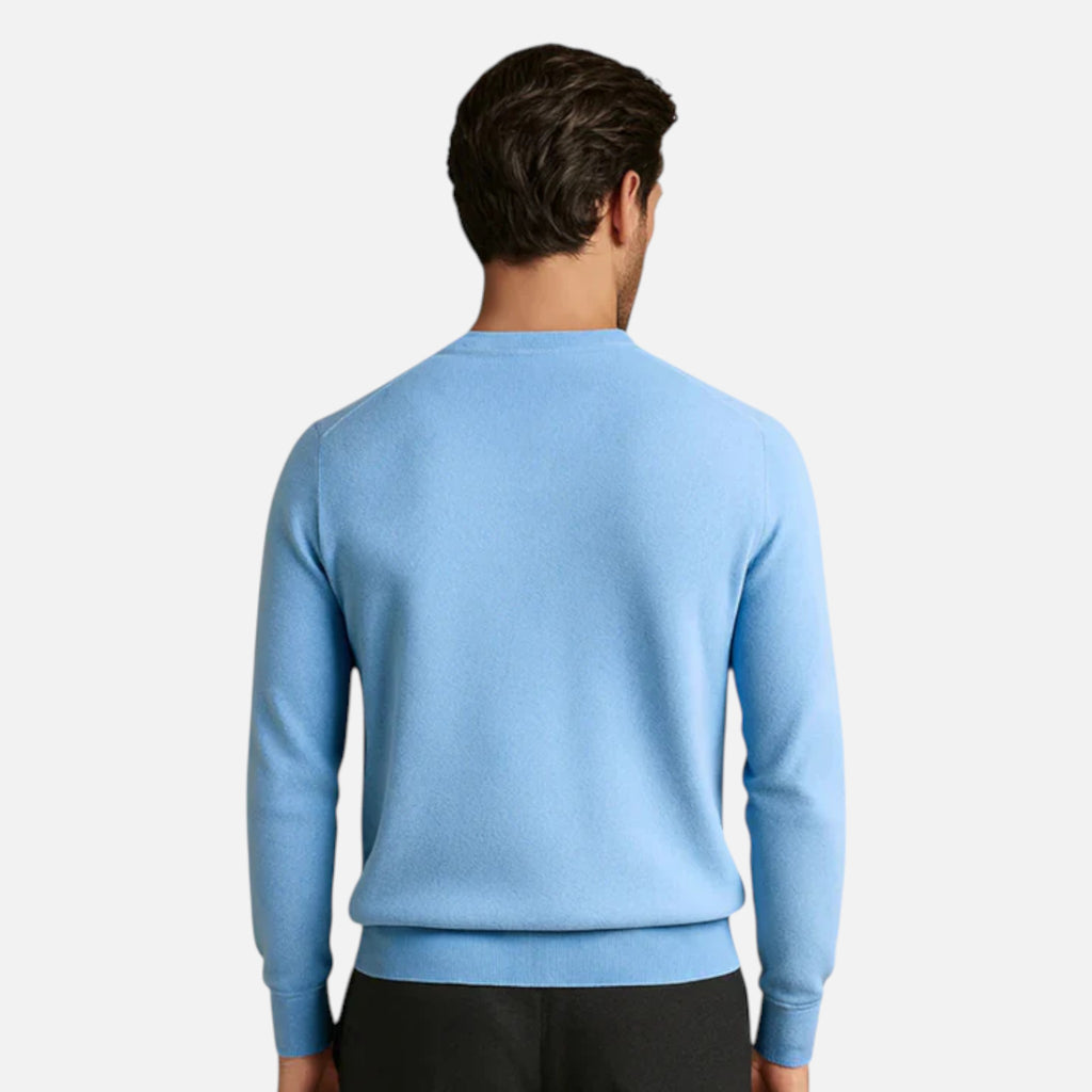 Aurevien | Men’s Classic Cashmere Crew Jumper