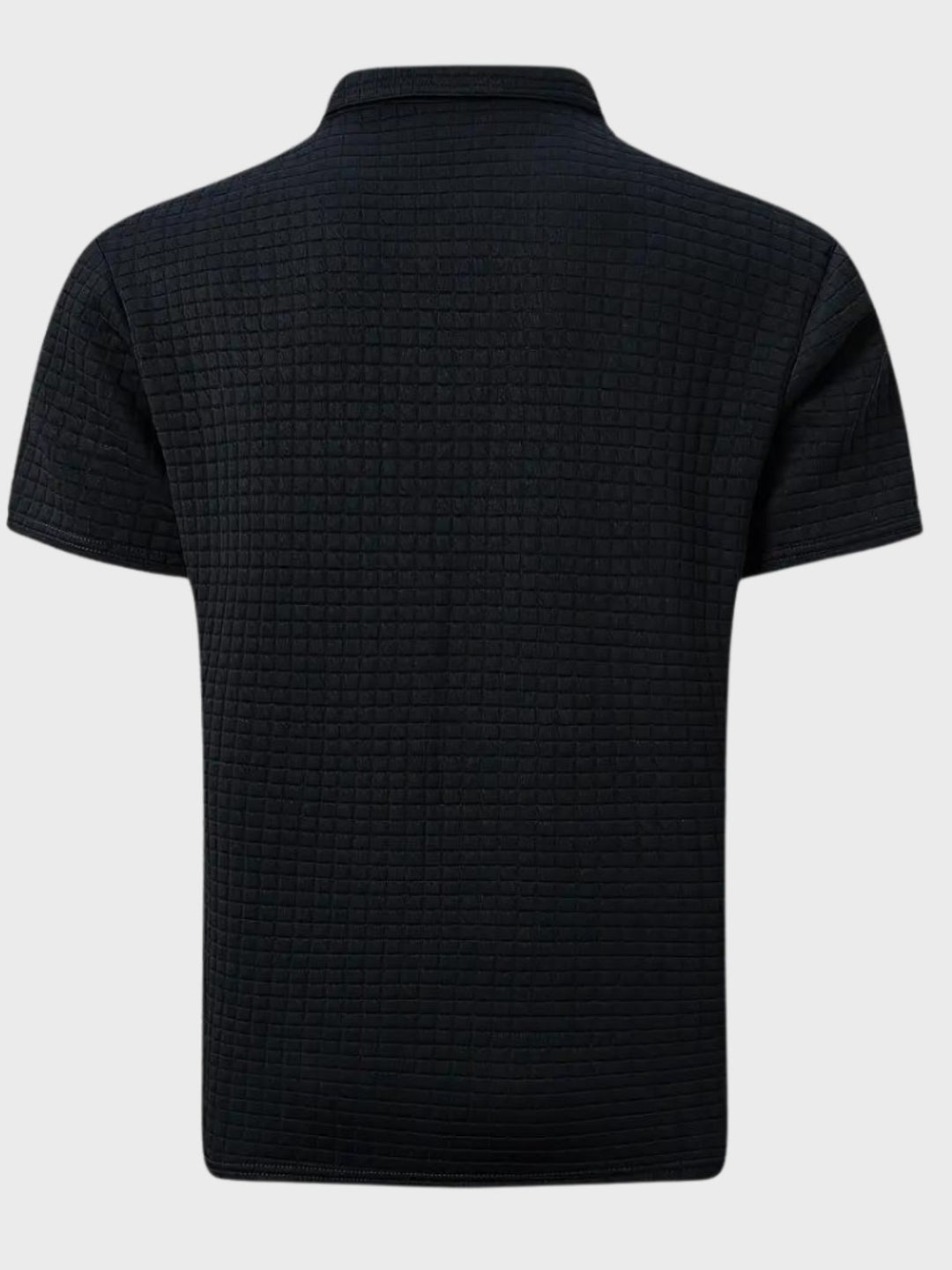 Athletic Fit Polo Shirt Men Smart Casual Everyday Wear