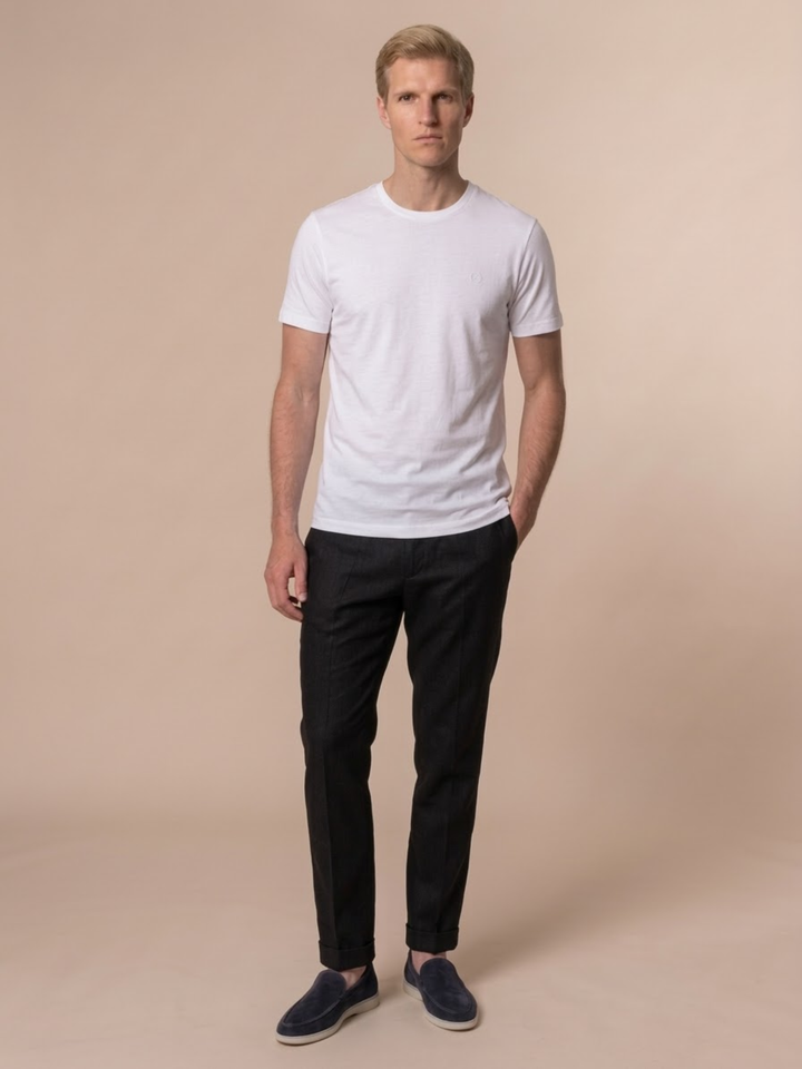 Men’s Classic Fit T-Shirt Soft Cotton Daily Comfort Wear