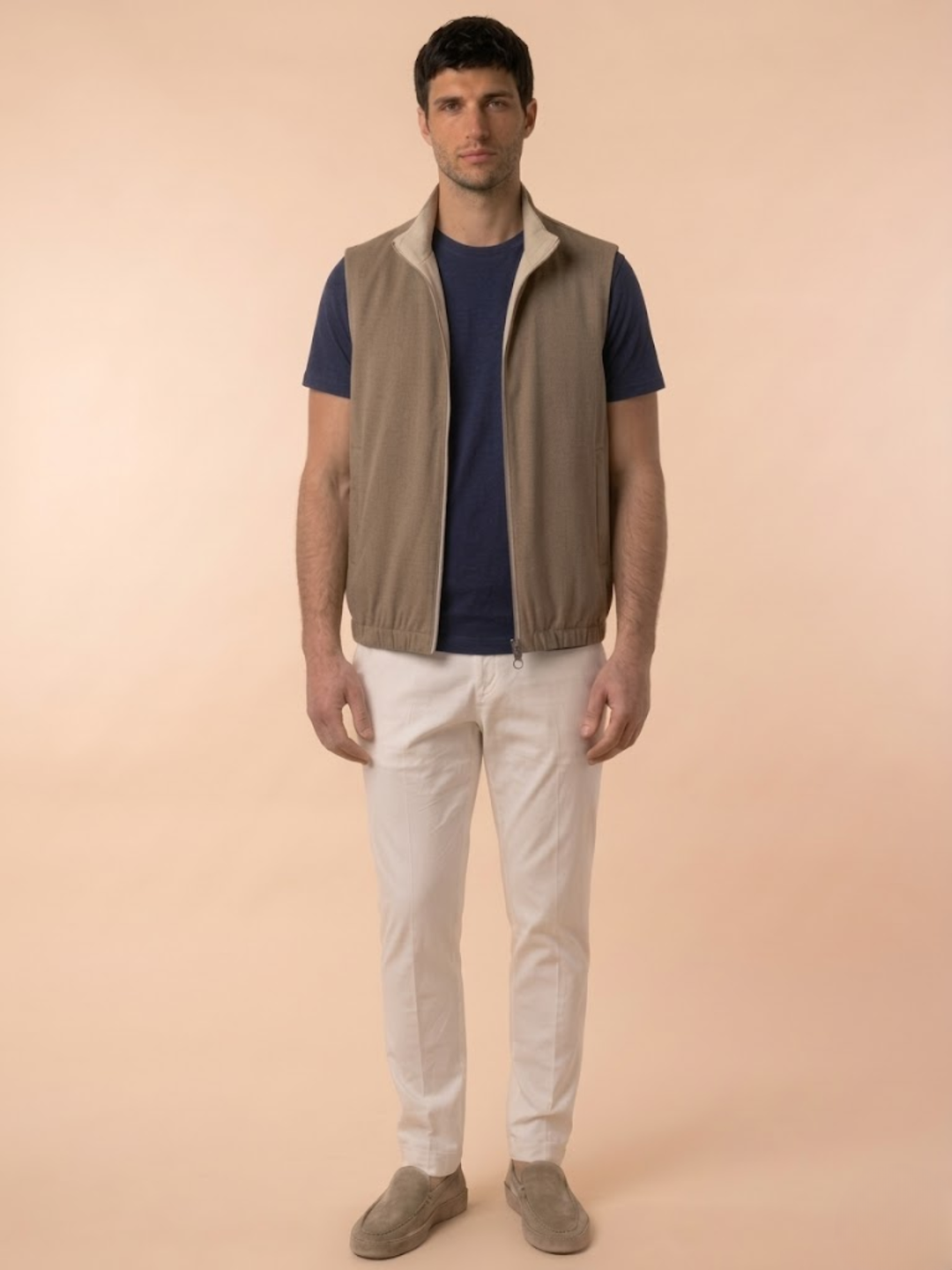 Men's Reversible Bodywarmer Vest – Lightweight Warm Everyday Layer