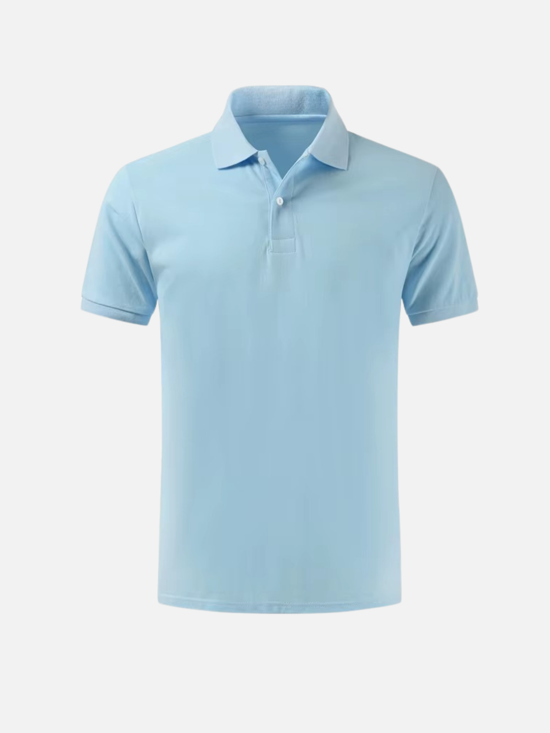 Men’s Polo Shirt Summer Casual Classic Fit