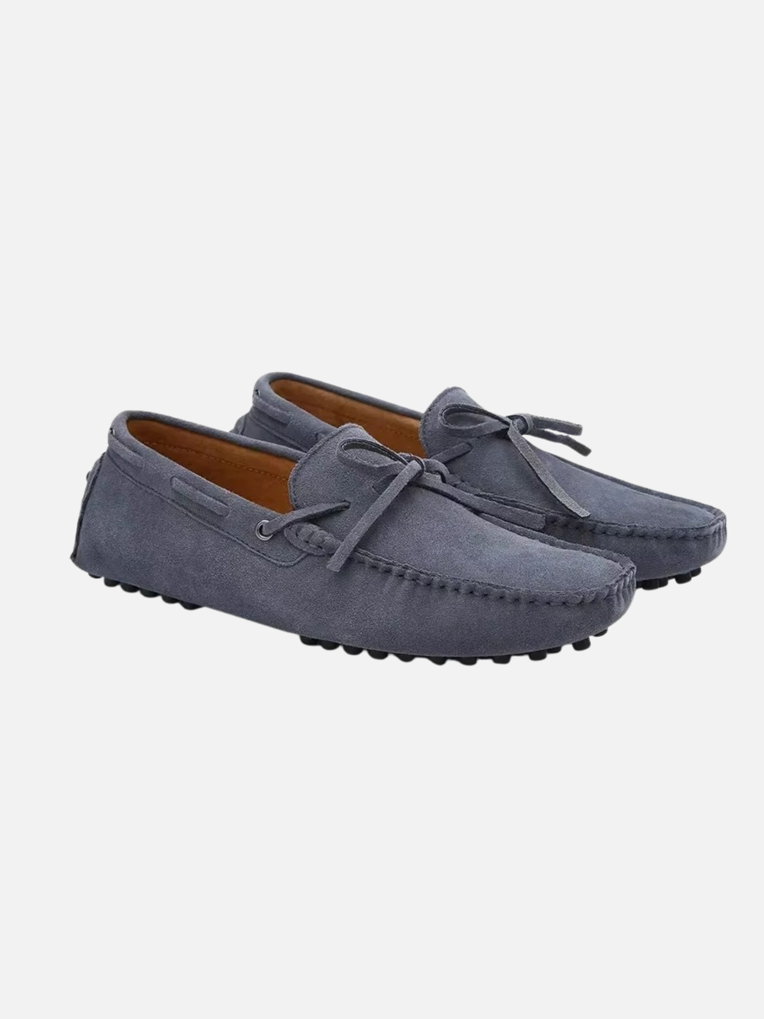 Men’s Suede Driving Shoes Soft Sole Comfortable Slip-On