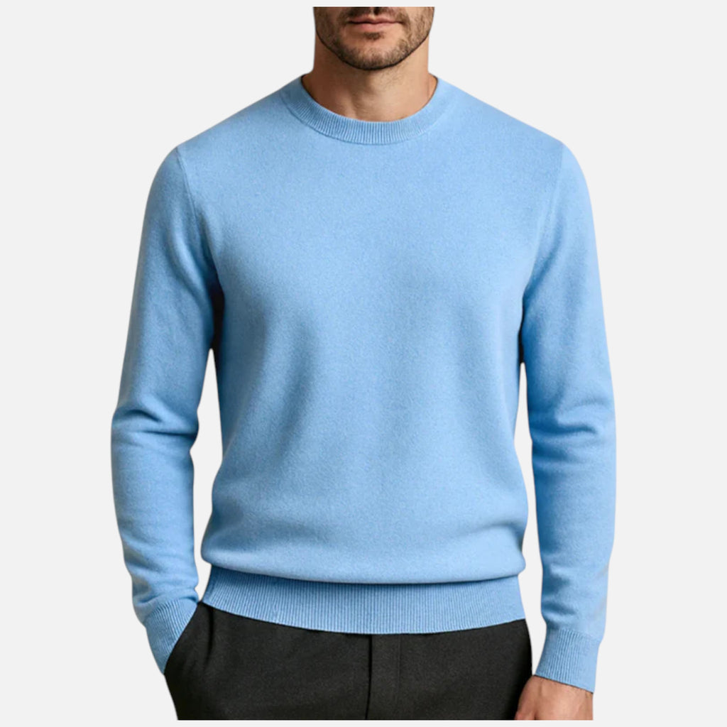 Aurevien | Men’s Classic Cashmere Crew Jumper