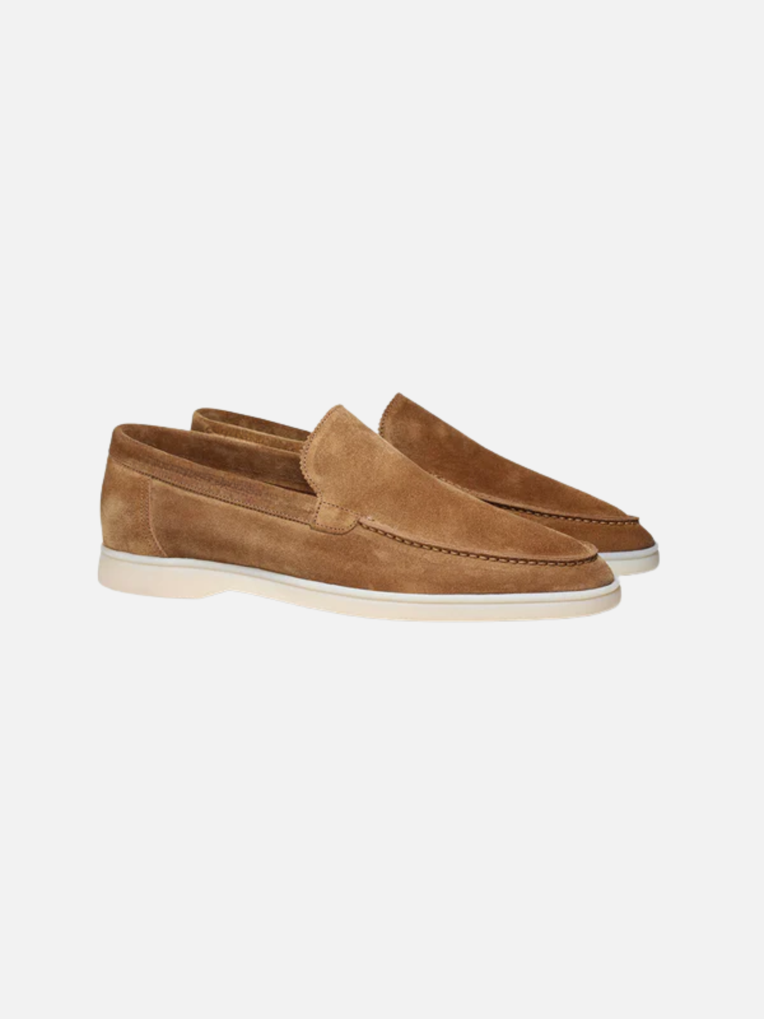 Men’s Suede Slip-On Loafers – Comfortable Luxury Summer Shoes