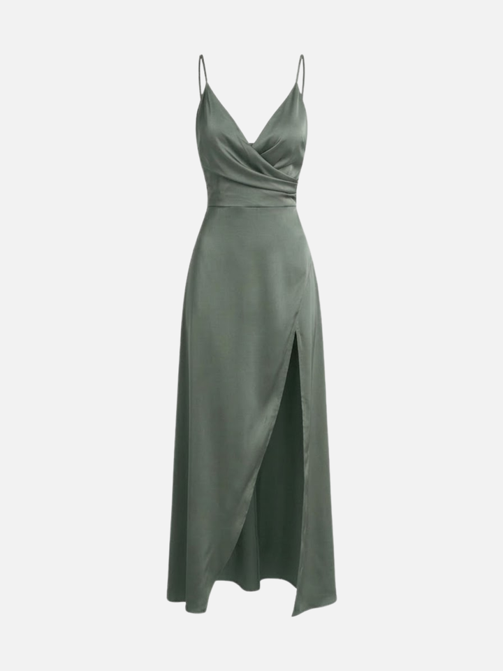 Women’s Elegant Maxi Dress for Wedding Guest Formal Evening