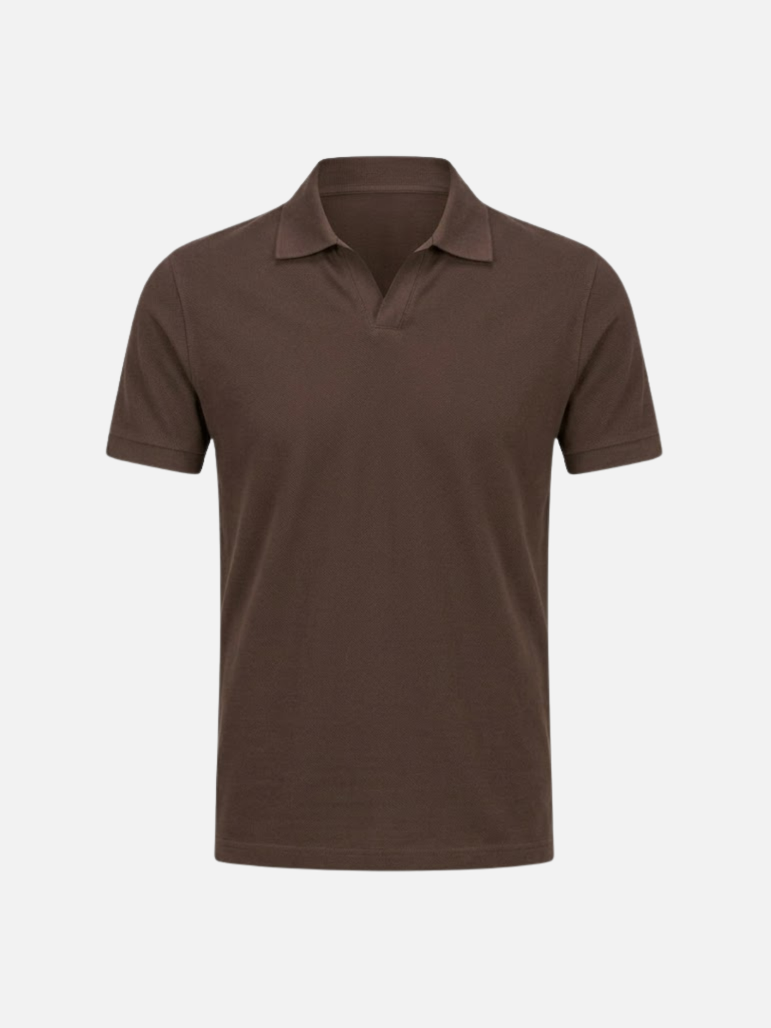 Men’s Short Sleeve Polo Soft Knit Comfortable Casual Wear