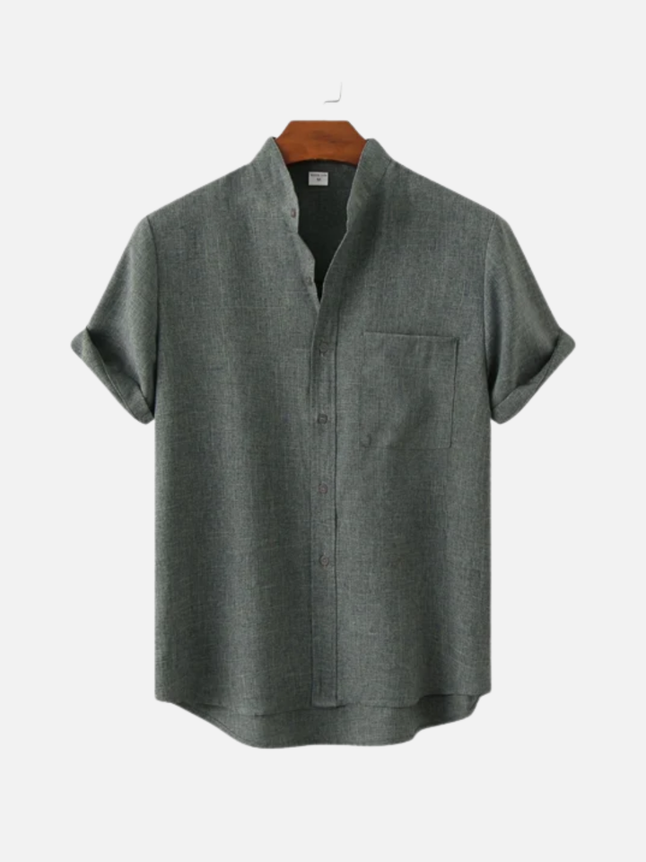 Men’s Cotton Summer Shirt Lightweight Everyday Wear