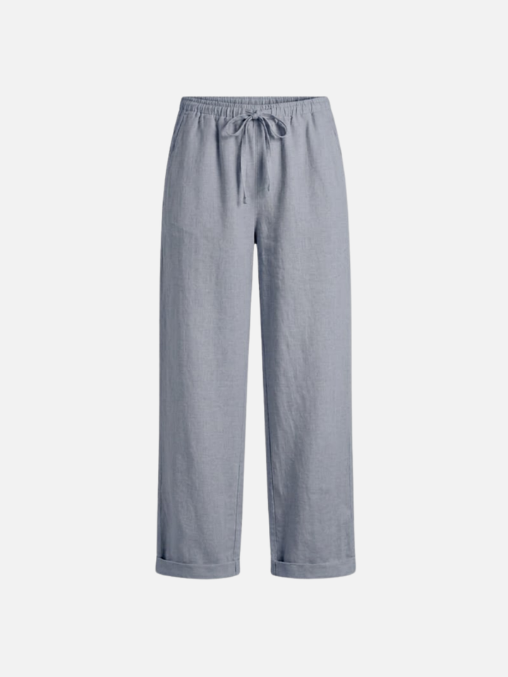 Women’s Linen Pants Summer Lightweight Comfortable Fit
