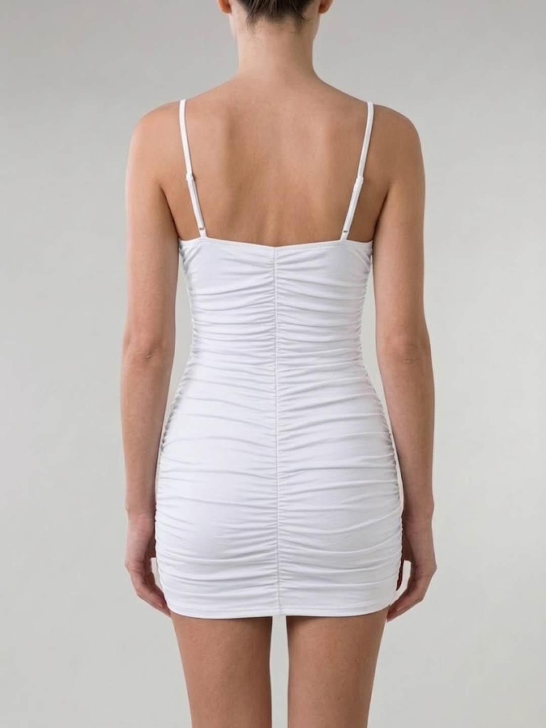 Women’s Fitted Mini Dress Lightweight Sleeveless Summer Dress
