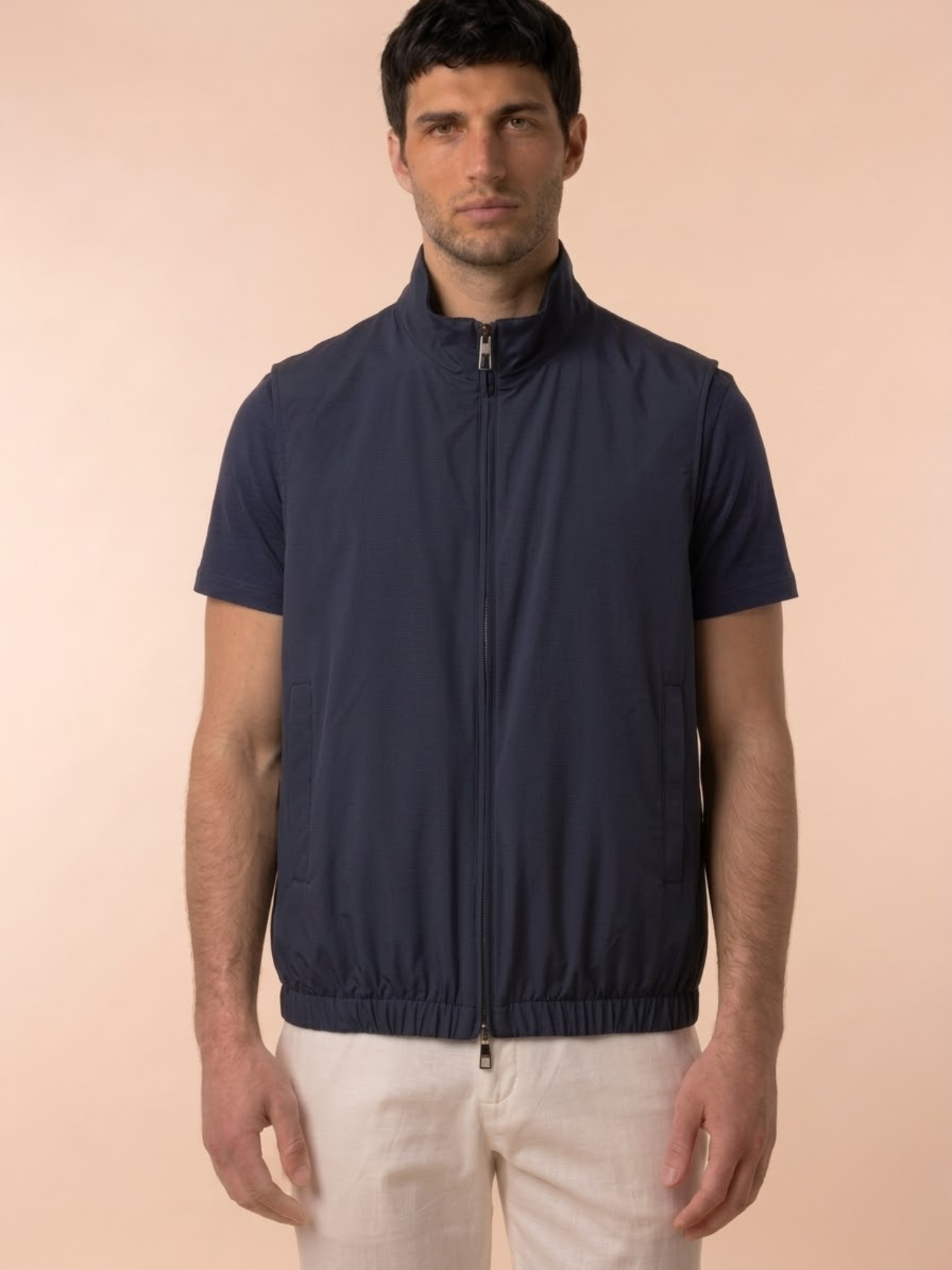 Men's Reversible Bodywarmer Vest – Lightweight Warm Everyday Layer