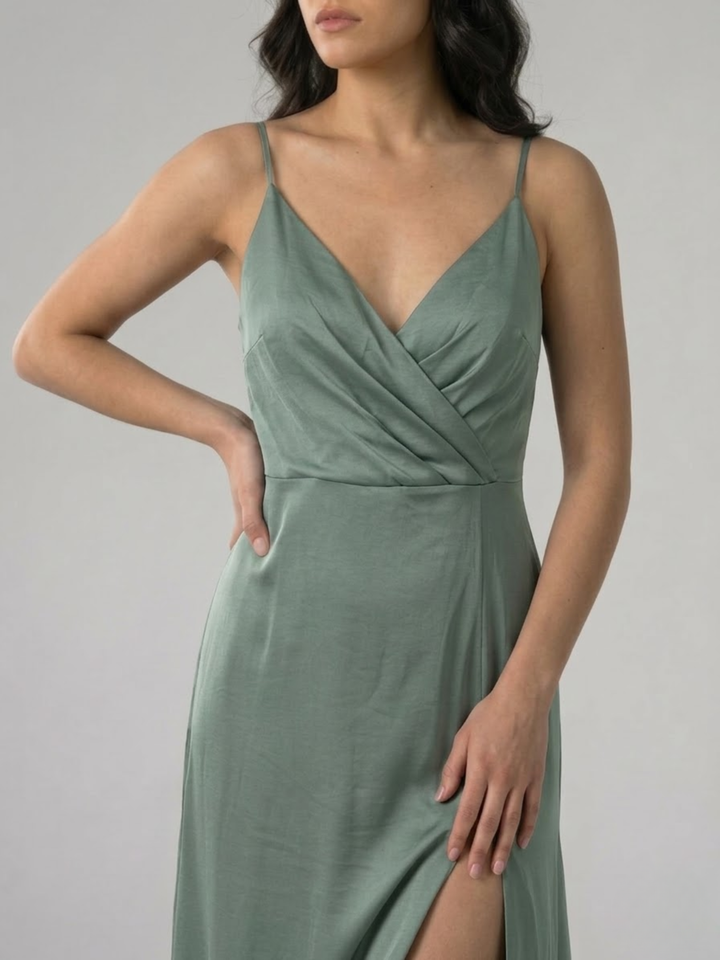 Women’s Elegant Maxi Dress for Wedding Guest Formal Evening