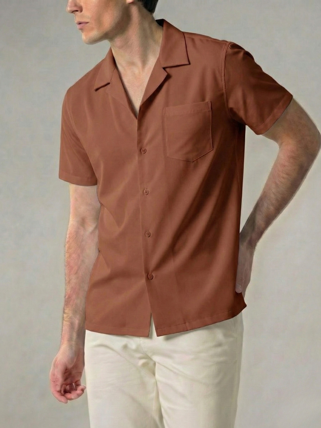 Men’s Cotton Polo Shirt – Slim Fit Summer Polo