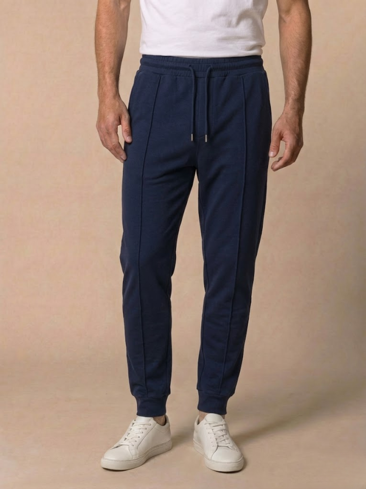 Men’s Cotton Terry Leisure Trousers Lightweight Summer Lounge