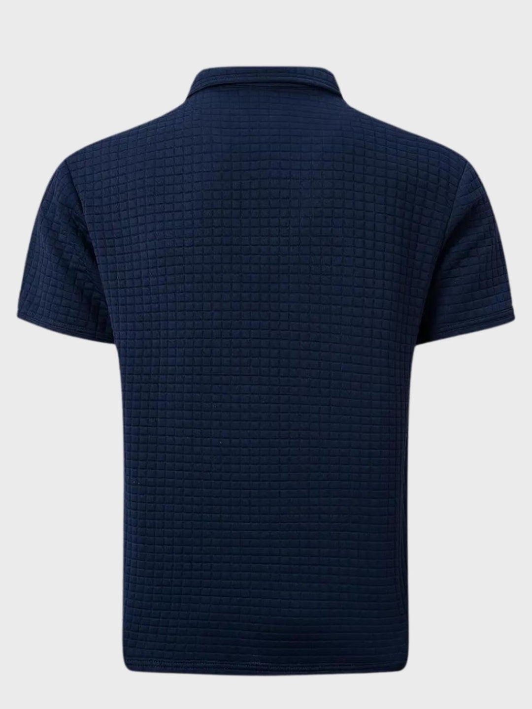 Athletic Fit Polo Shirt Men Smart Casual Everyday Wear