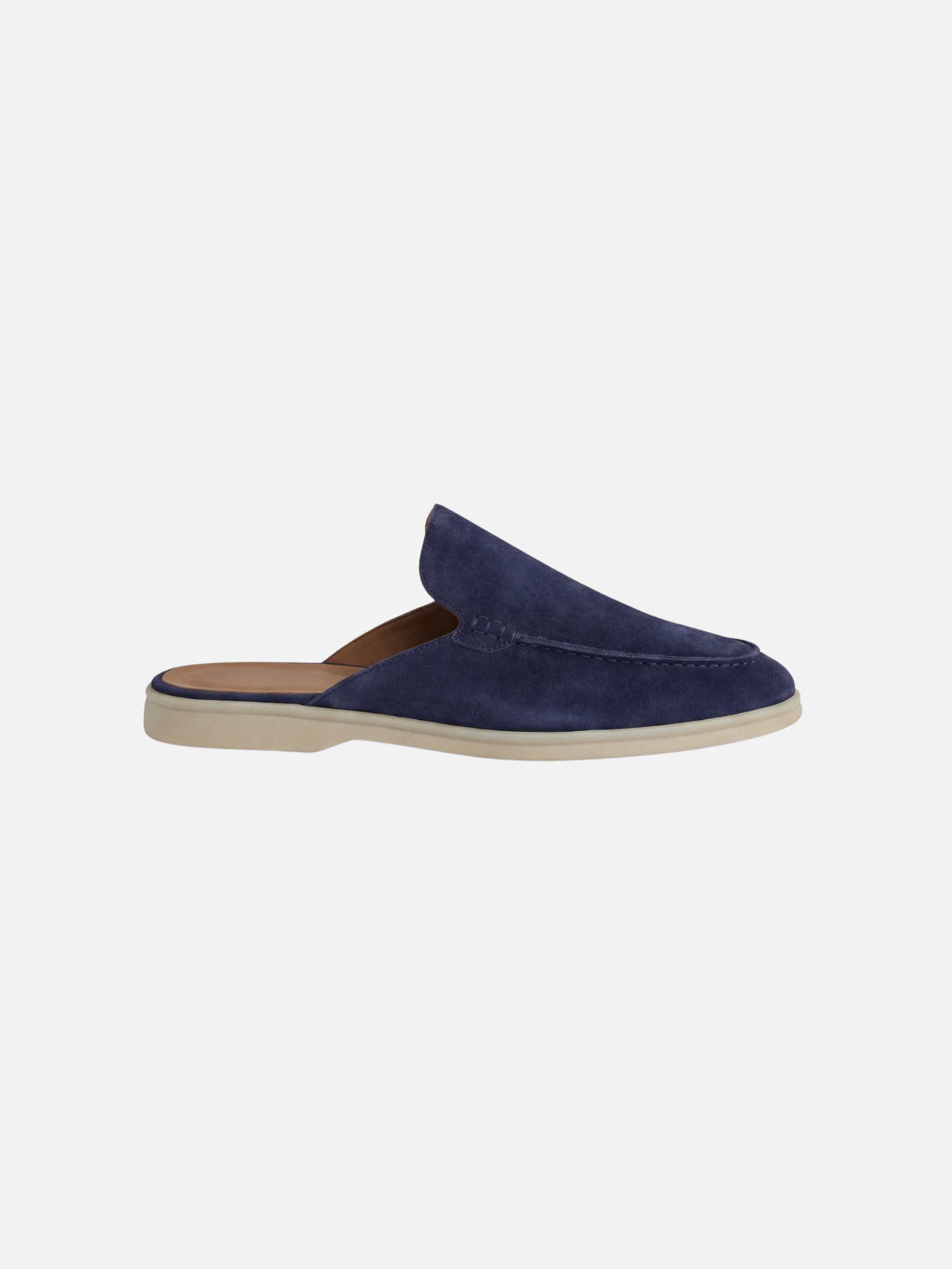 Men’s Slip-On Suede Mules – Premium Comfort Everyday Shoe