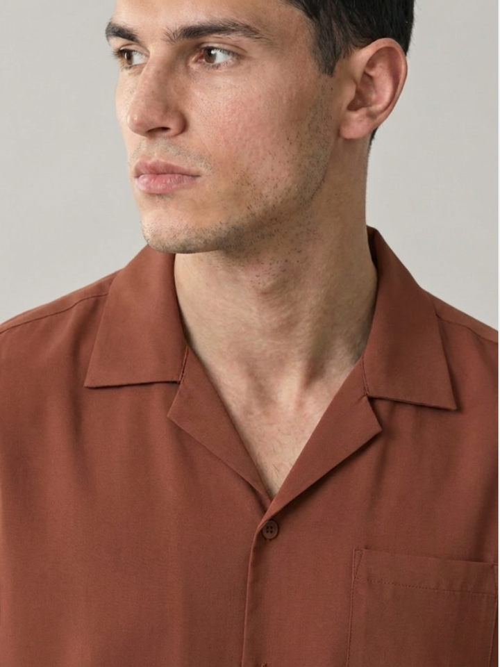 Men’s Cotton Polo Shirt – Slim Fit Summer Polo