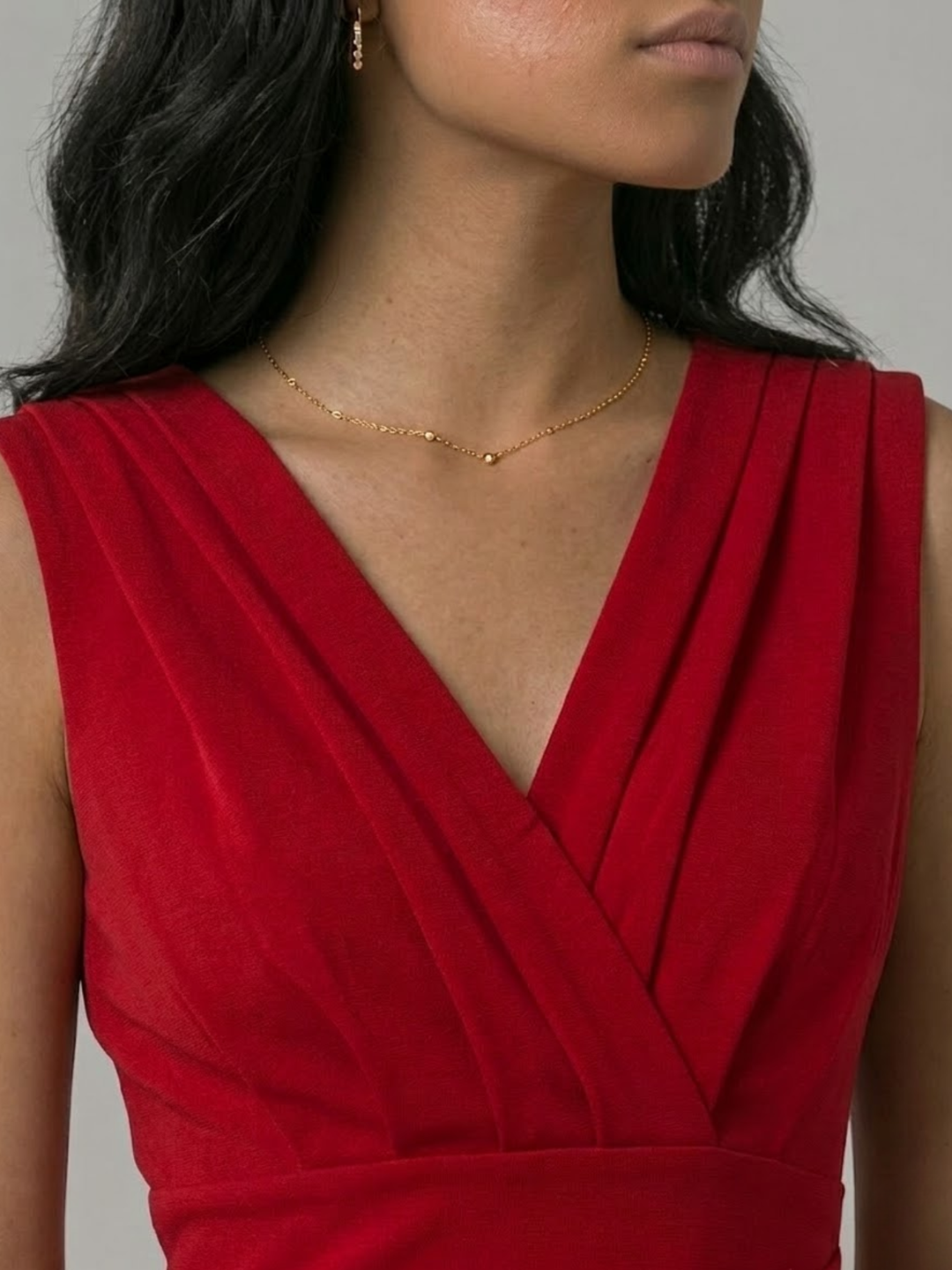 Women’s Formal Midi Dress Fitted Elegant Night Wear