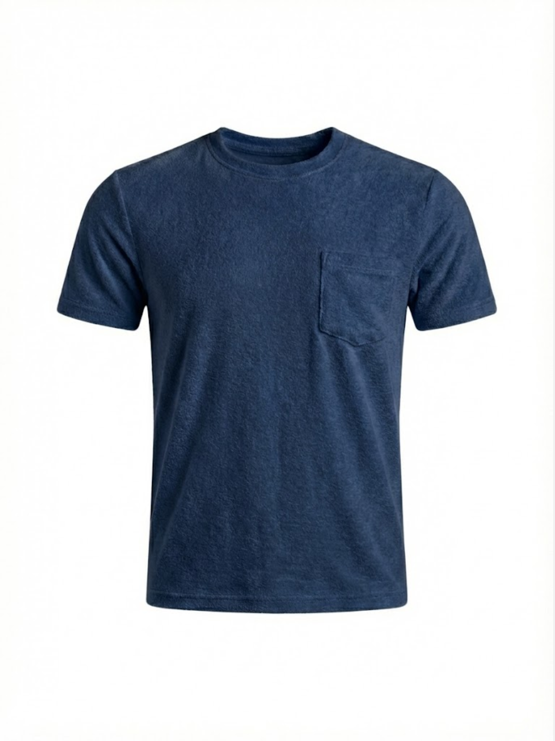 Men’s Polo Shirt – Comfortable Terry Towelling Fabric – Elegant Fit