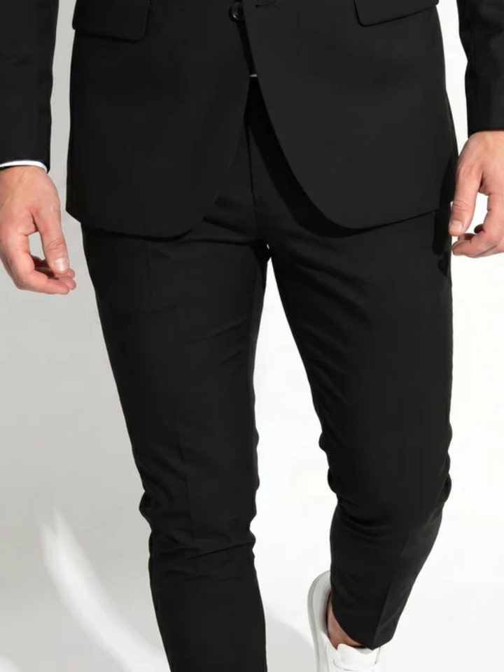 Men's slim fit wedding suit for groom modern tailored fit