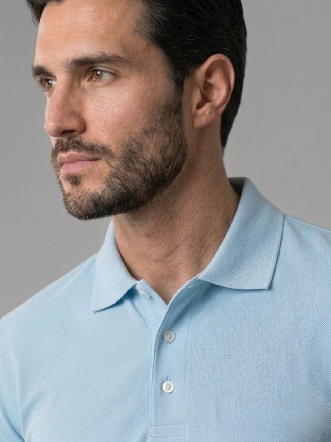 Men’s Polo Shirt Summer Casual Classic Fit