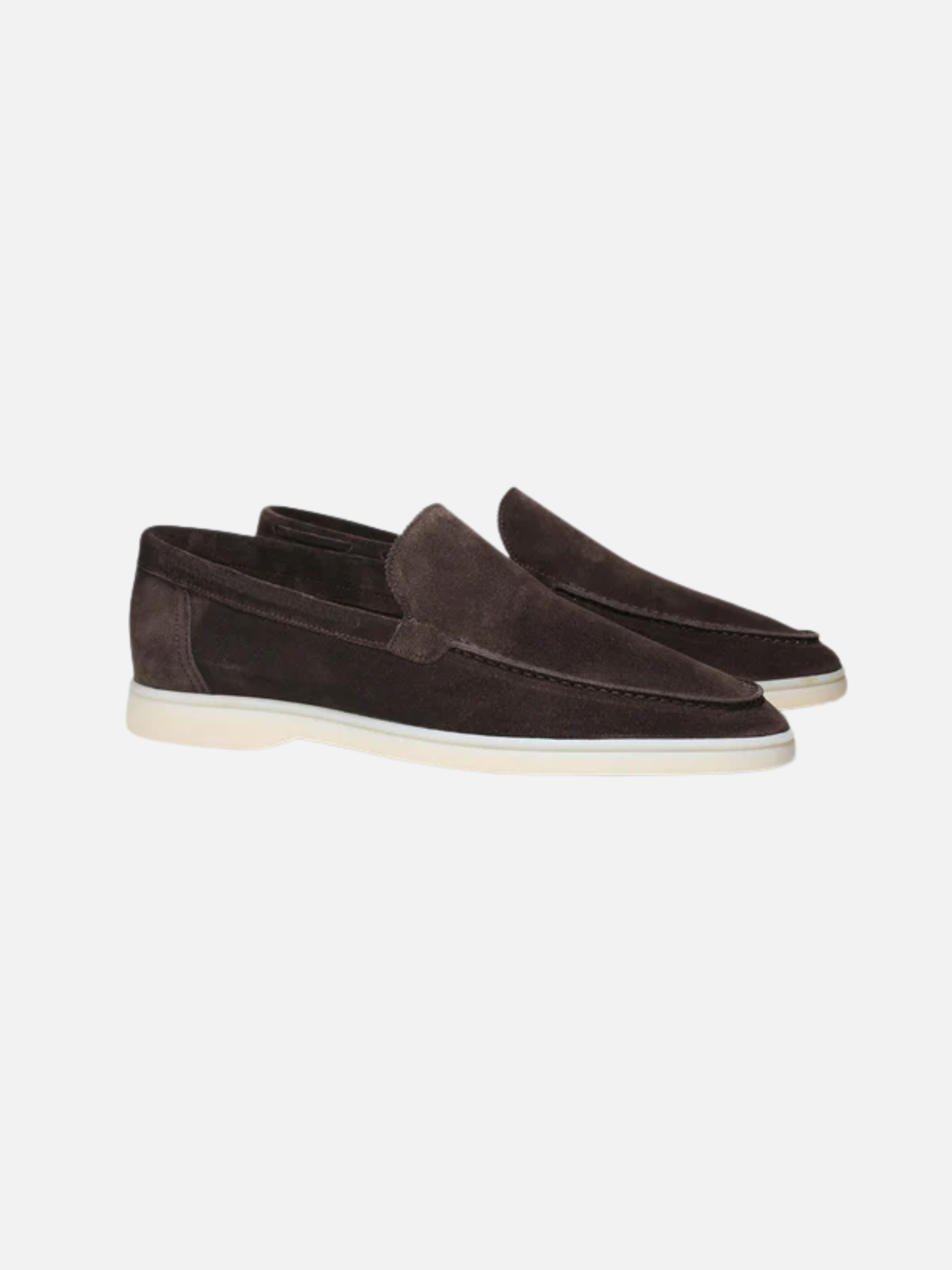 Men’s Suede Slip-On Loafers – Comfortable Luxury Summer Shoes