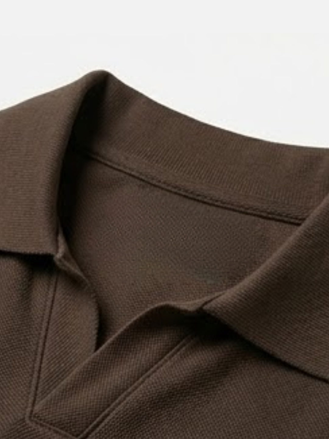 Men’s Short Sleeve Polo Soft Knit Comfortable Casual Wear